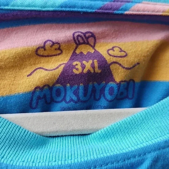 Mokuyobi Pinwheel Stripe Tee - Picture 5 of 5